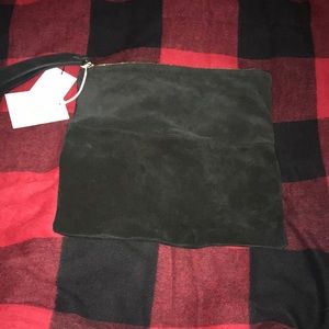 NWT Vittoria Napoli Genuine Italian Suede Bag